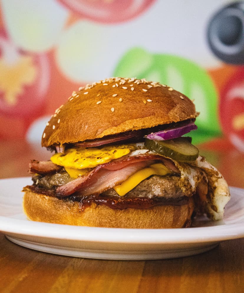 BBQ BURGER