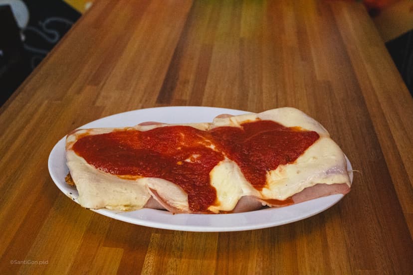 MILANESA NAPOLITANA